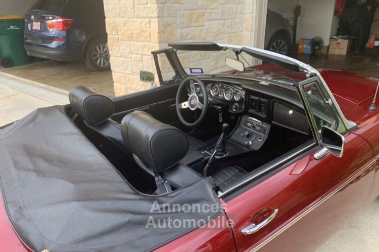 MG MGB - <small></small> 22.000 € <small>TTC</small> - #8