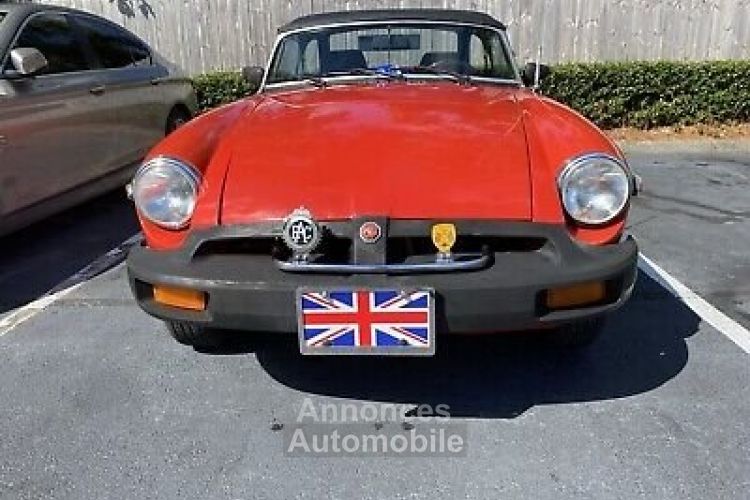 MG MGB - <small></small> 17.000 € <small>TTC</small> - #4