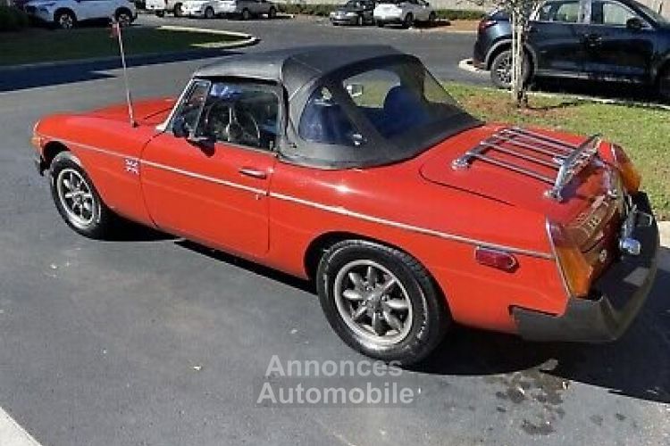 MG MGB - <small></small> 17.000 € <small>TTC</small> - #5