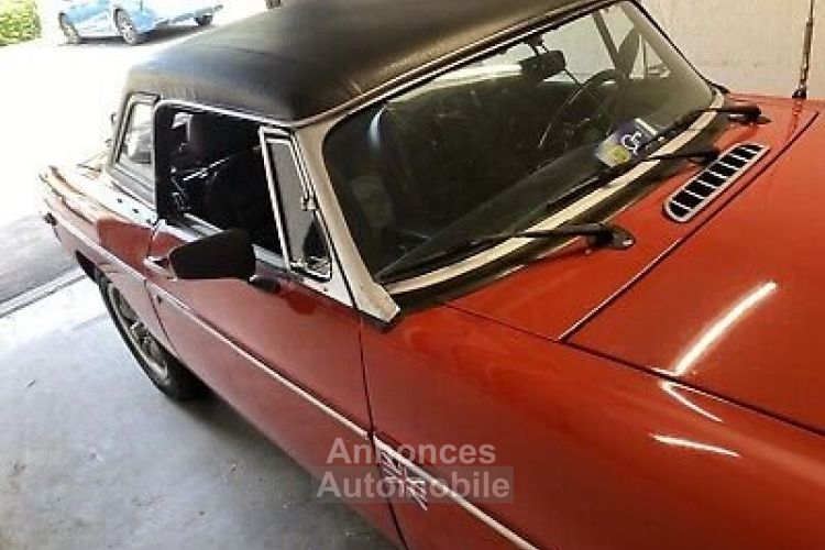 MG MGB - <small></small> 17.000 € <small>TTC</small> - #9