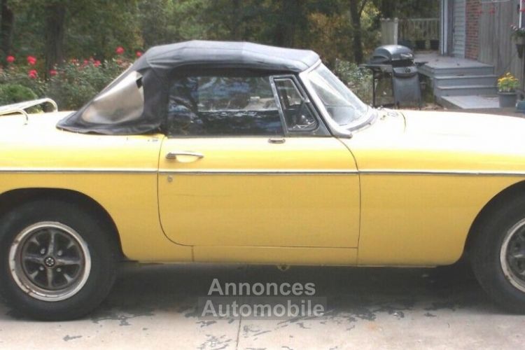 MG MGB - <small></small> 19.000 € <small>TTC</small> - #2