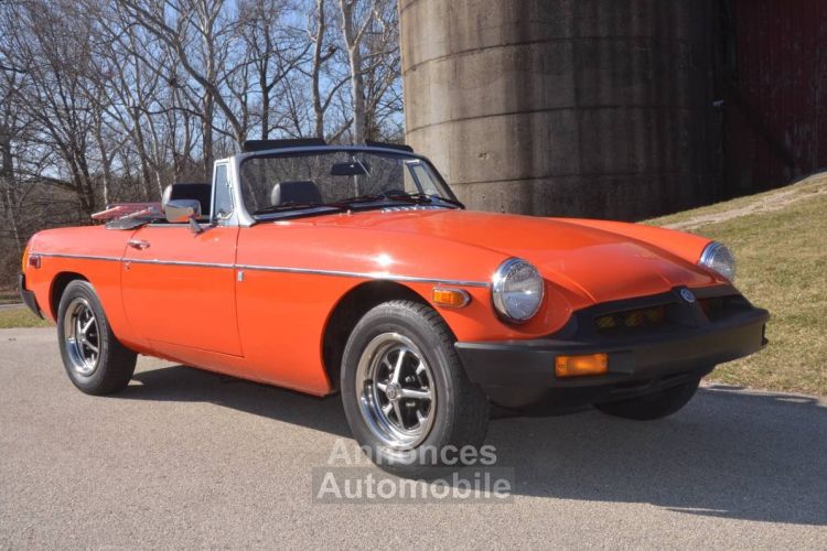 MG MGB - <small></small> 17.000 € <small>TTC</small> - #1