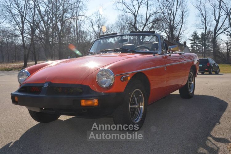 MG MGB - <small></small> 17.000 € <small>TTC</small> - #20