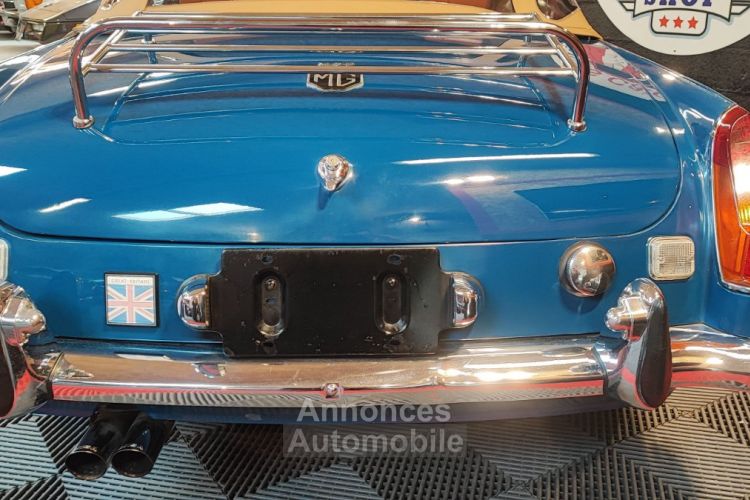 MG MGB - <small></small> 22.000 € <small>TTC</small> - #27