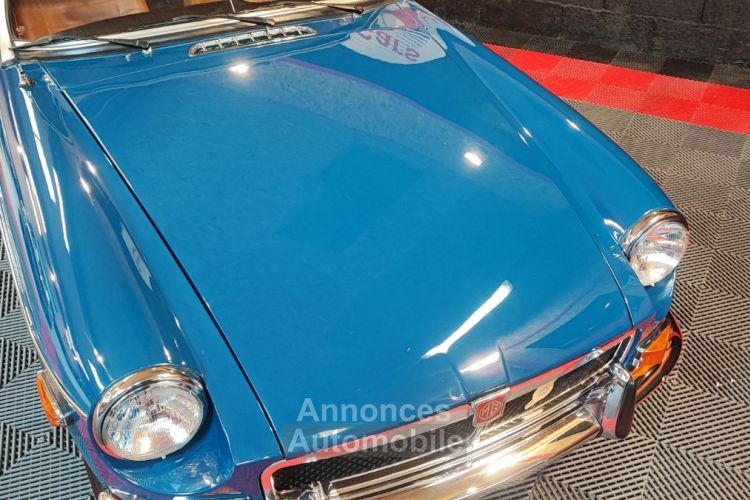 MG MGB - <small></small> 22.000 € <small>TTC</small> - #16