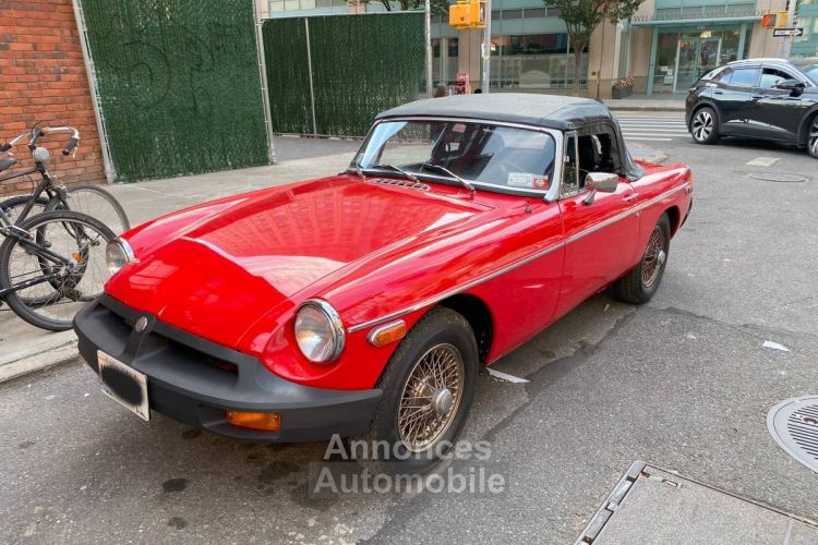 MG MGB - <small></small> 33.000 € <small>TTC</small> - #1