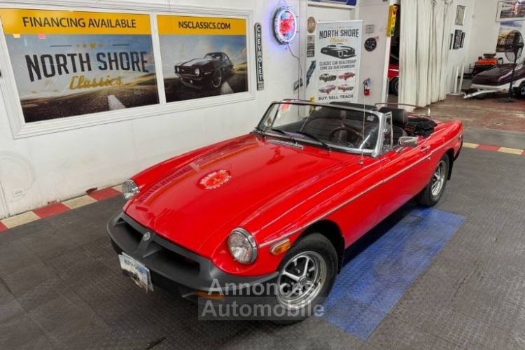 MG MGB - <small></small> 26.000 € <small>TTC</small> - #1