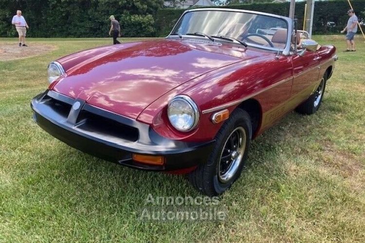 MG MGB - <small></small> 17.000 € <small>TTC</small> - #1