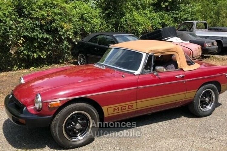 MG MGB - <small></small> 17.000 € <small>TTC</small> - #7