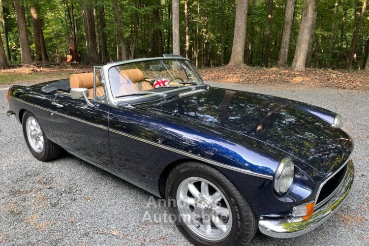 MG MGB - <small></small> 27.000 € <small>TTC</small> - #1