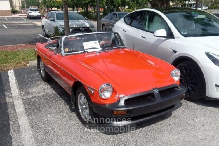 MG MGB - <small></small> 22.000 € <small>TTC</small> - #1