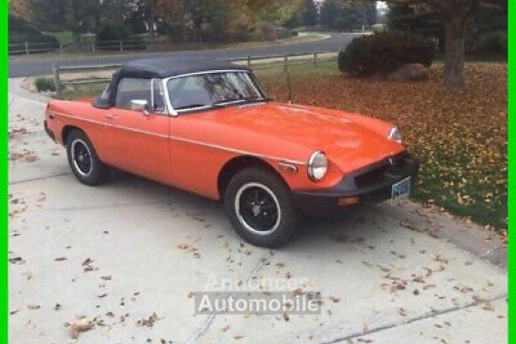 MG MGB - <small></small> 26.000 € <small>TTC</small> - #1