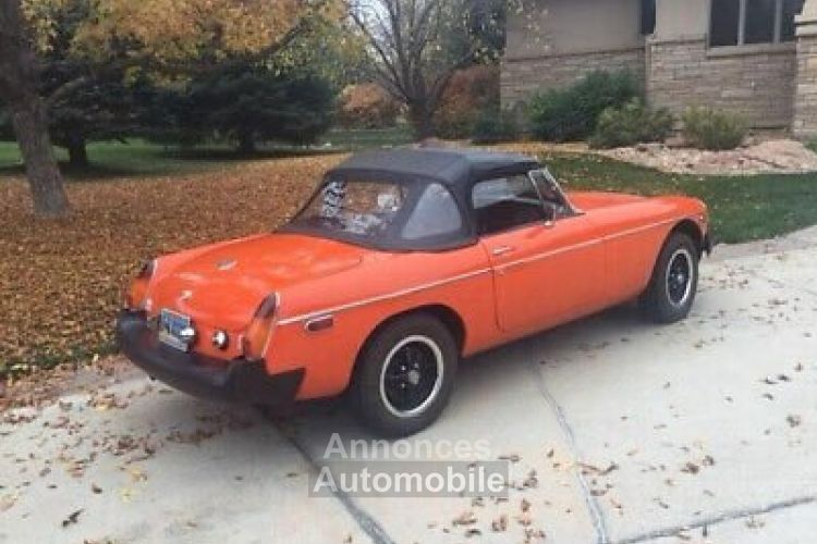 MG MGB - <small></small> 26.000 € <small>TTC</small> - #3