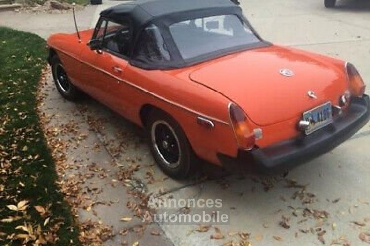 MG MGB - <small></small> 26.000 € <small>TTC</small> - #5