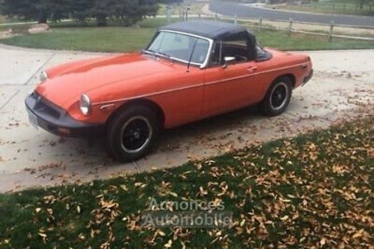 MG MGB - <small></small> 26.000 € <small>TTC</small> - #6