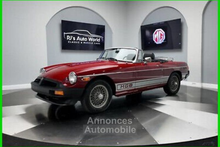 MG MGB - <small></small> 27.000 € <small>TTC</small> - #1