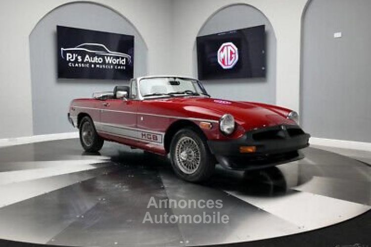 MG MGB - <small></small> 27.000 € <small>TTC</small> - #6