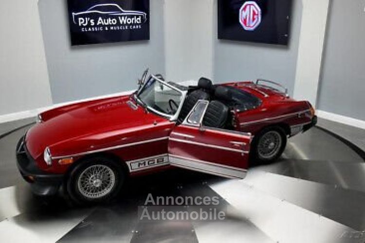 MG MGB - <small></small> 27.000 € <small>TTC</small> - #11