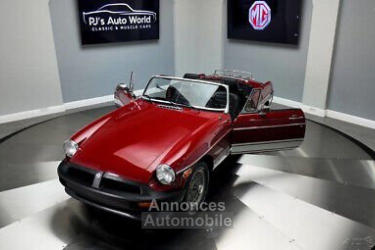 MG MGB - <small></small> 27.000 € <small>TTC</small> - #12