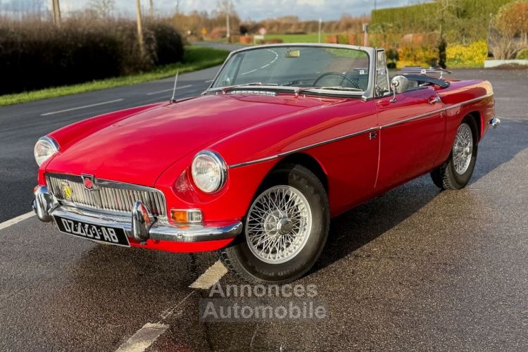 MG MGB - <small></small> 22.000 € <small>TTC</small> - #7