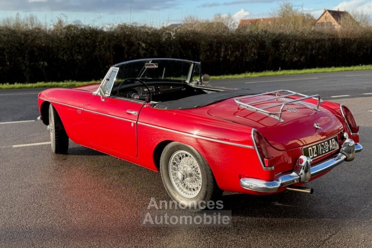 MG MGB - <small></small> 22.000 € <small>TTC</small> - #8