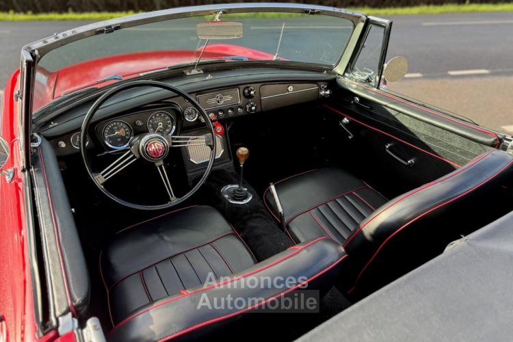 MG MGB - <small></small> 22.000 € <small>TTC</small> - #11