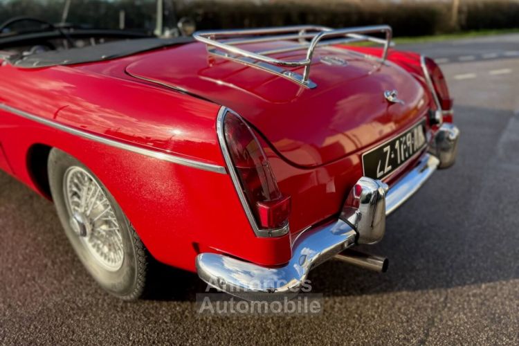 MG MGB - <small></small> 22.000 € <small>TTC</small> - #12