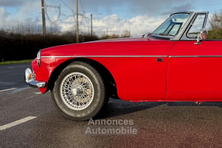 MG MGB - <small></small> 22.000 € <small>TTC</small> - #13