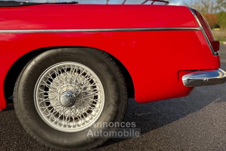 MG MGB - <small></small> 22.000 € <small>TTC</small> - #15