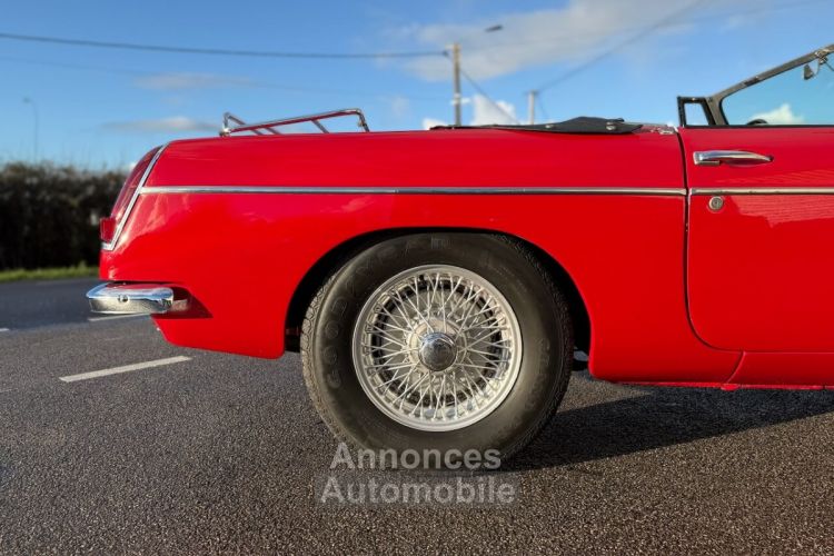 MG MGB - <small></small> 22.000 € <small>TTC</small> - #32