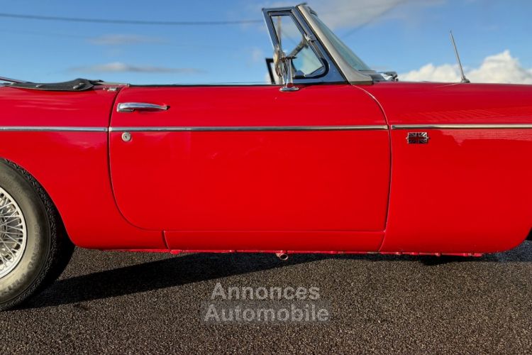 MG MGB - <small></small> 22.000 € <small>TTC</small> - #33