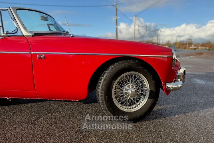 MG MGB - <small></small> 22.000 € <small>TTC</small> - #34