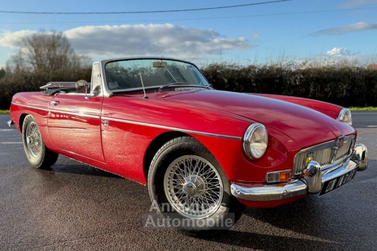 MG MGB - <small></small> 22.000 € <small>TTC</small> - #42