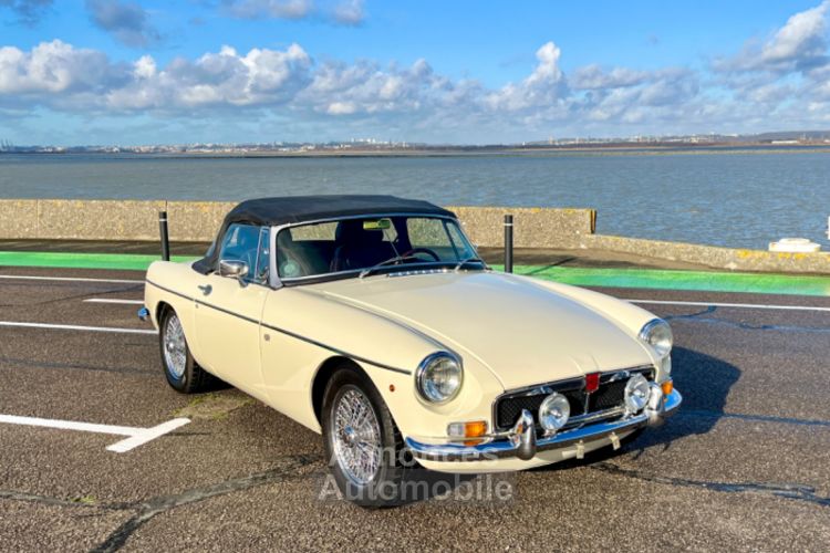 MG MGB - <small></small> 24.900 € <small>TTC</small> - #8