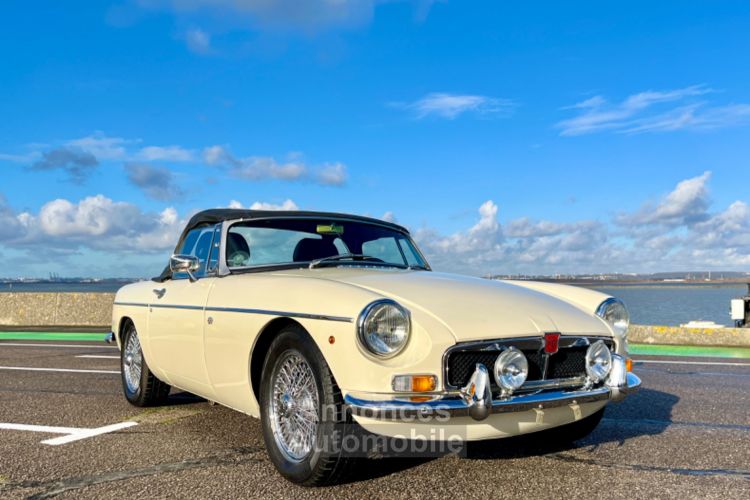 MG MGB - <small></small> 24.900 € <small>TTC</small> - #9