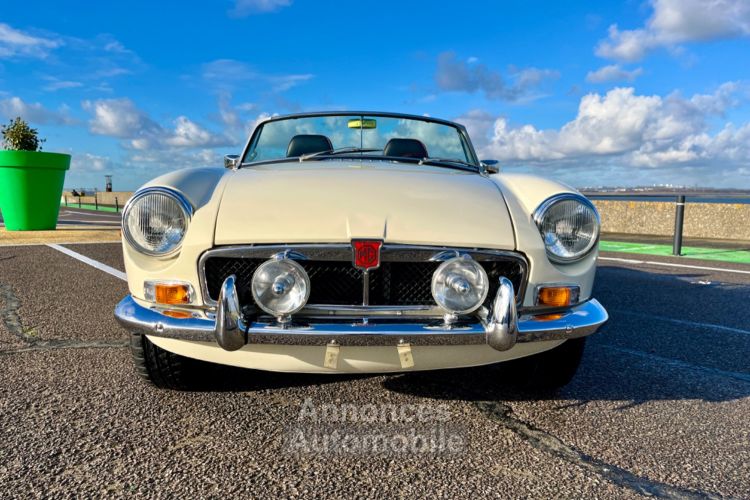 MG MGB - <small></small> 24.900 € <small>TTC</small> - #4