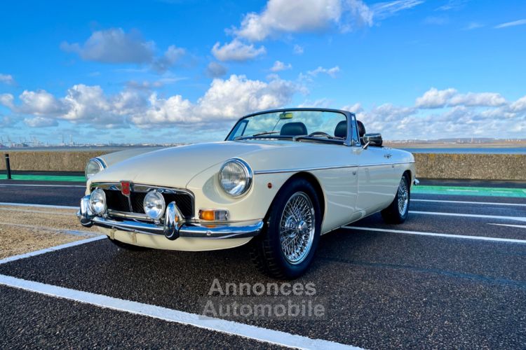 MG MGB - <small></small> 24.900 € <small>TTC</small> - #7