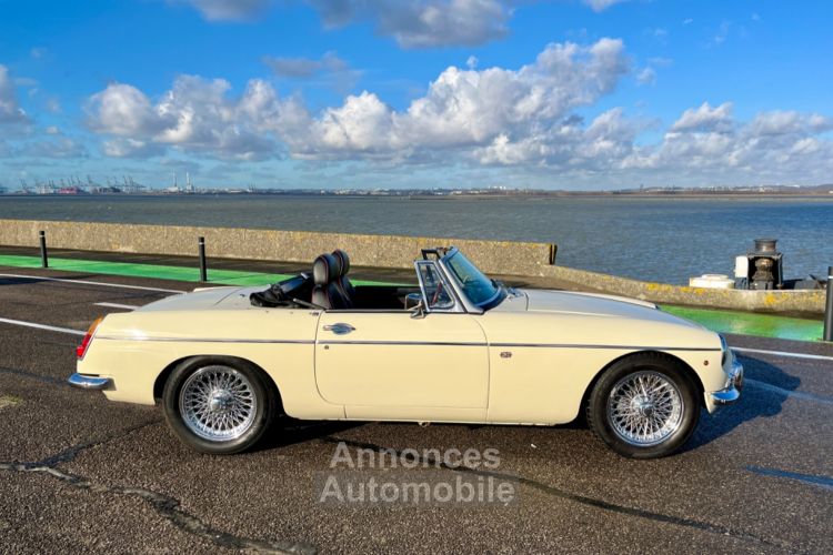 MG MGB - <small></small> 24.900 € <small>TTC</small> - #20