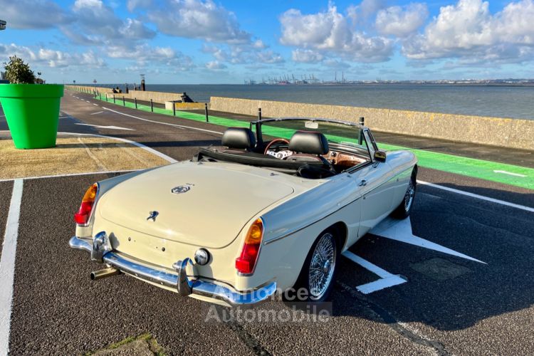 MG MGB - <small></small> 24.900 € <small>TTC</small> - #38