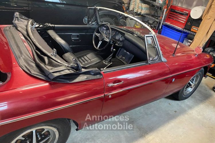 MG MGB - <small></small> 17.000 € <small>TTC</small> - #6