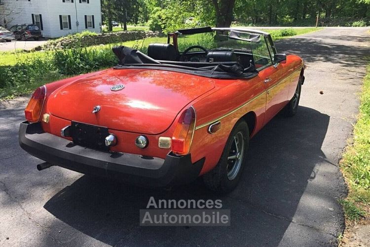 MG MGB - <small></small> 19.000 € <small>TTC</small> - #4