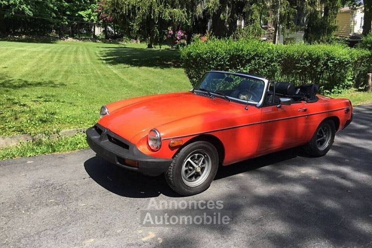 MG MGB - <small></small> 19.000 € <small>TTC</small> - #15