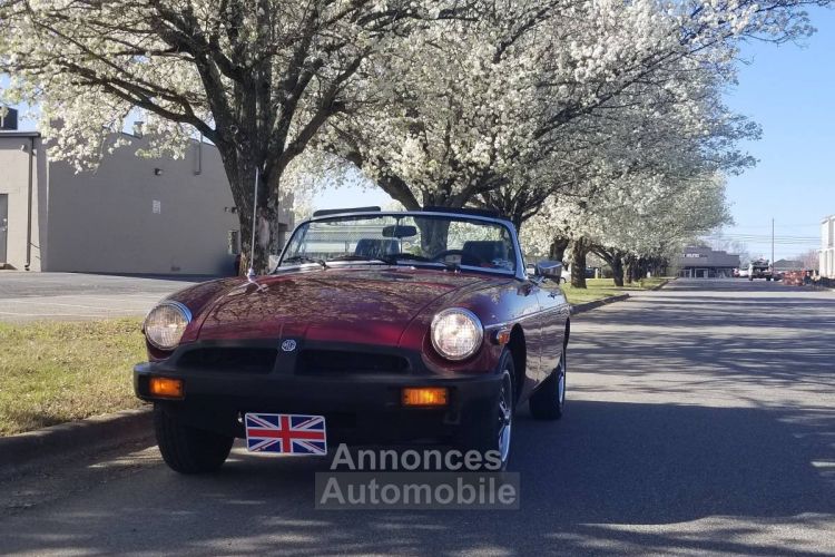 MG MGB - <small></small> 15.500 € <small>TTC</small> - #1