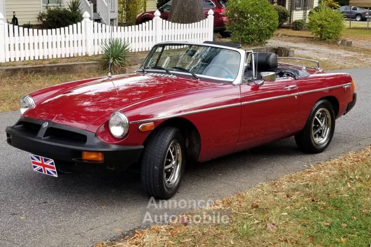 MG MGB - <small></small> 15.500 € <small>TTC</small> - #3