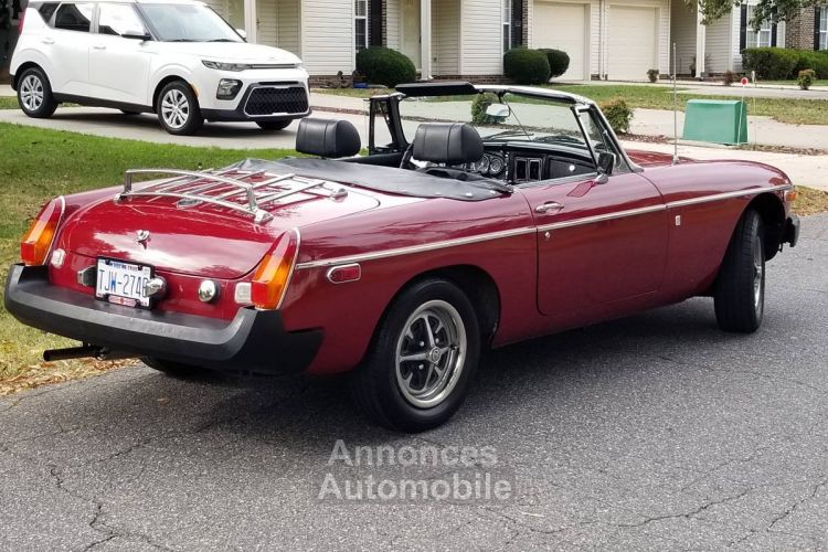 MG MGB - <small></small> 15.500 € <small>TTC</small> - #4