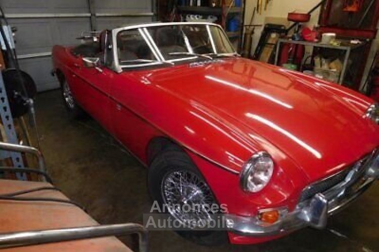 MG MGB - <small></small> 21.700 € <small>TTC</small> - #1