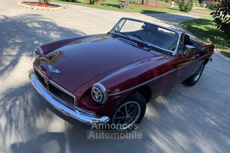 MG MGB - <small></small> 28.000 € <small>TTC</small> - #1