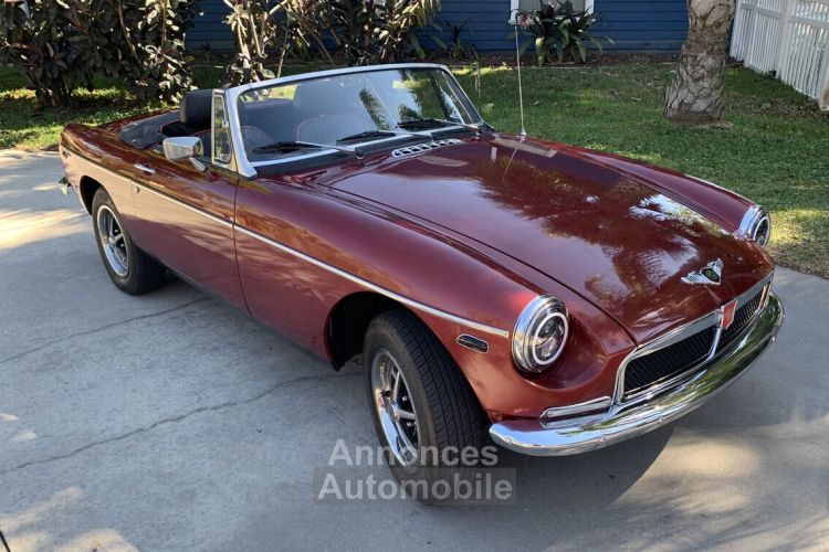 MG MGB - <small></small> 28.000 € <small>TTC</small> - #2