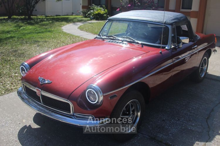 MG MGB - <small></small> 28.000 € <small>TTC</small> - #6