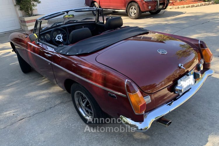 MG MGB - <small></small> 28.000 € <small>TTC</small> - #8